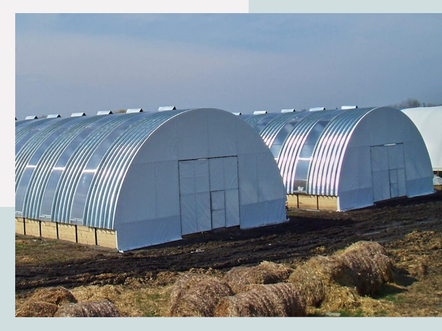 Сельскохозяйственные здания в Жигулевске