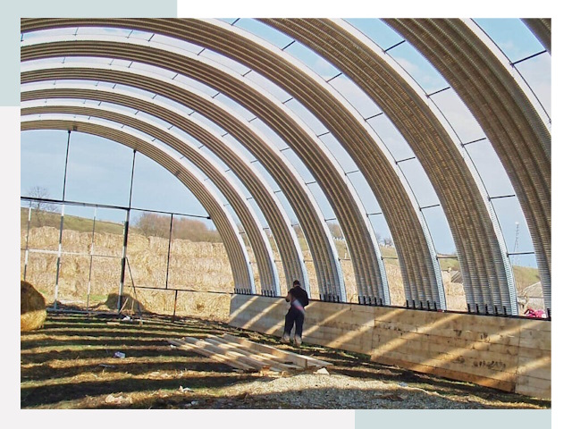 Строительство свинарников под ключ от 607 руб.