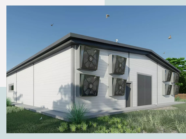 Строительство птичников в Жигулевске