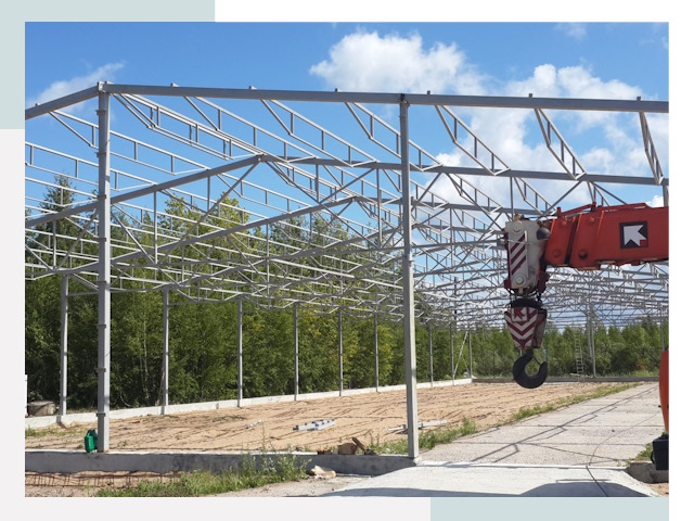 Строительство конюшен в Жигулёвск от 607 руб. под ключ