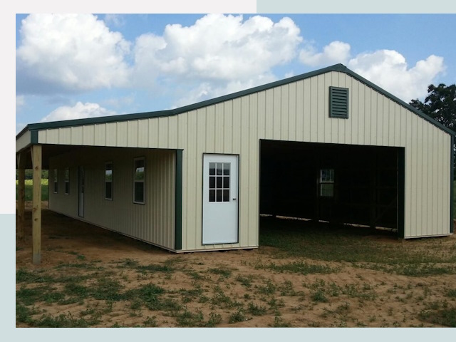 Строительство конюшен в Жигулевске