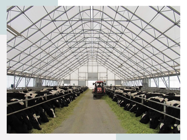 Тентовые коровники в Жигулевске от 607 руб. - Надежно и доступно