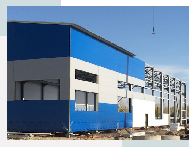 Монтаж ангаров в Жигулевске от 607 руб. - СтальСтрой-Жгл