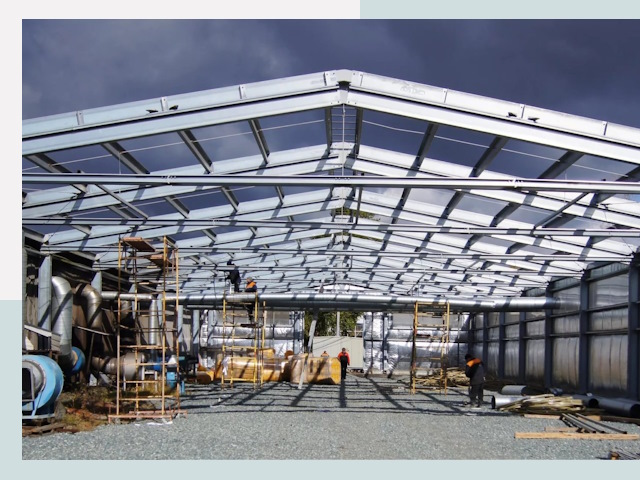 Промышленные объекты в Жигулевске