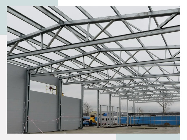 Строительство складов в Жигулёвск от 607 руб. за м²