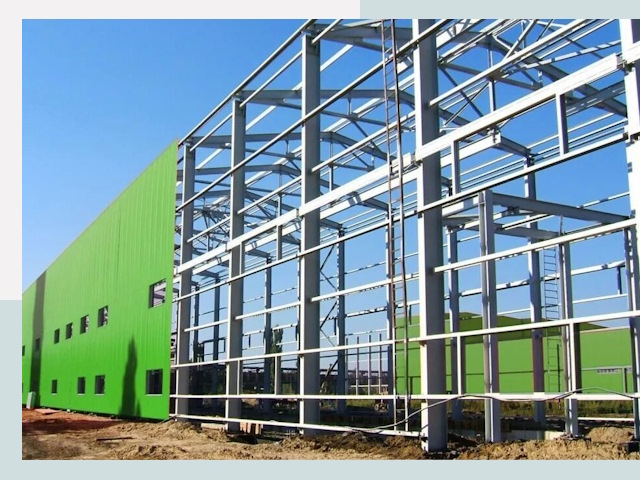 Строительство складов в Жигулевске