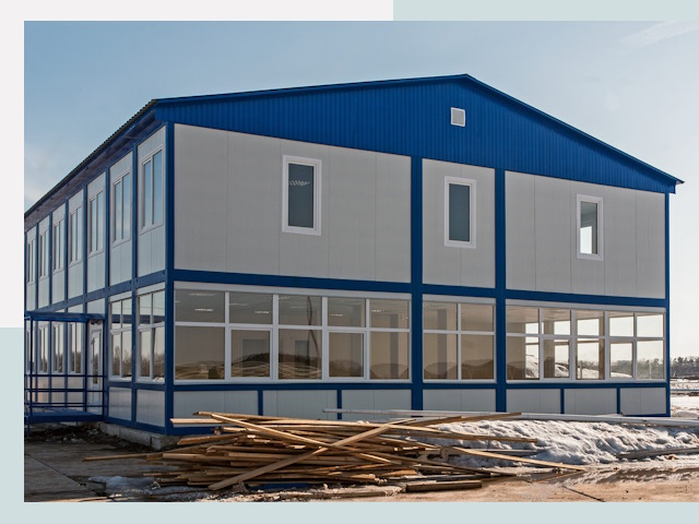 Строительство магазинов в Жигулевске