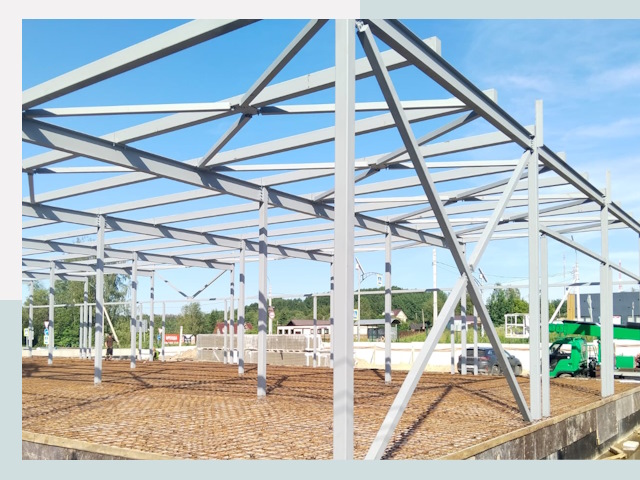 Строительство рынков в Жигулевске