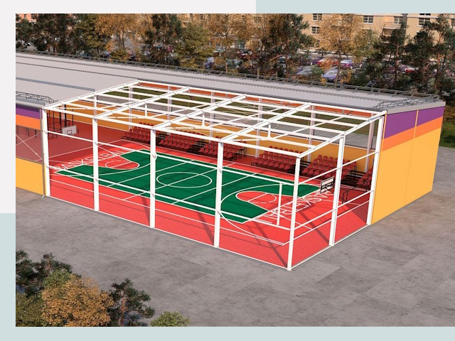 Спортивные сооружения в Жигулевске