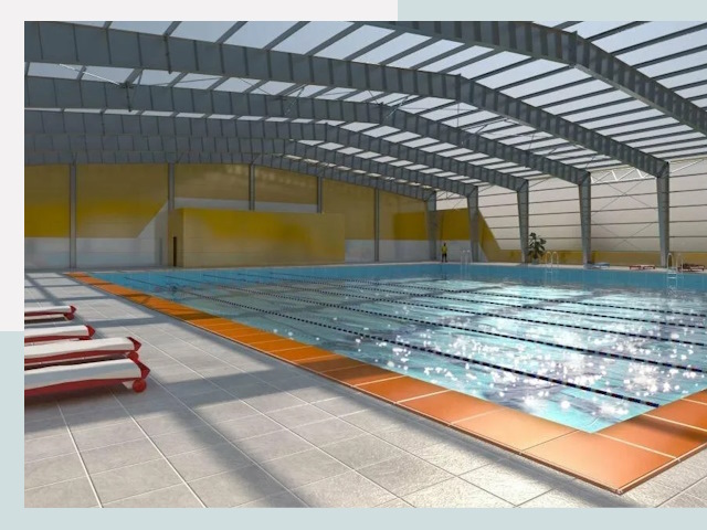 Строительство крытых бассейнов в Жигулевске