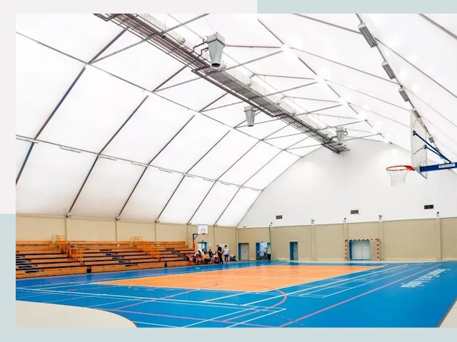 Строительство спортивных залов в Жигулевске