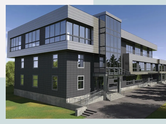 Административные здания в Жигулевске