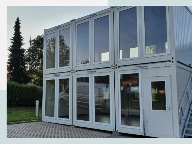 Модульные здания в Жигулёвск от 607 руб. - Быстро и Надежно