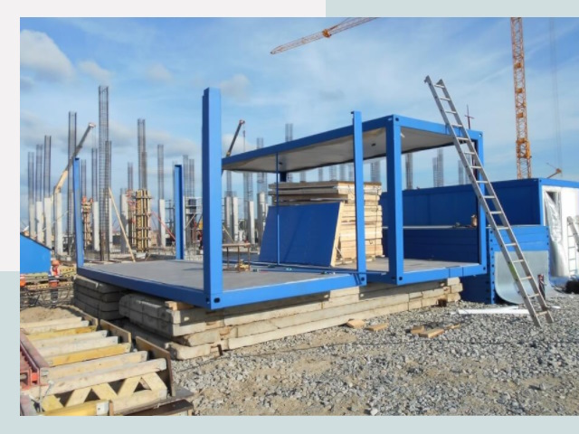 Модульные здания в Жигулевске от 607 руб. - Быстро и Надежно