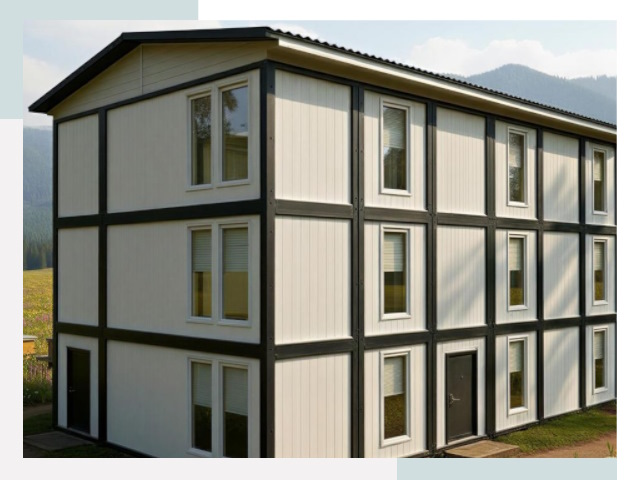 Модульные общежития в Жигулевске