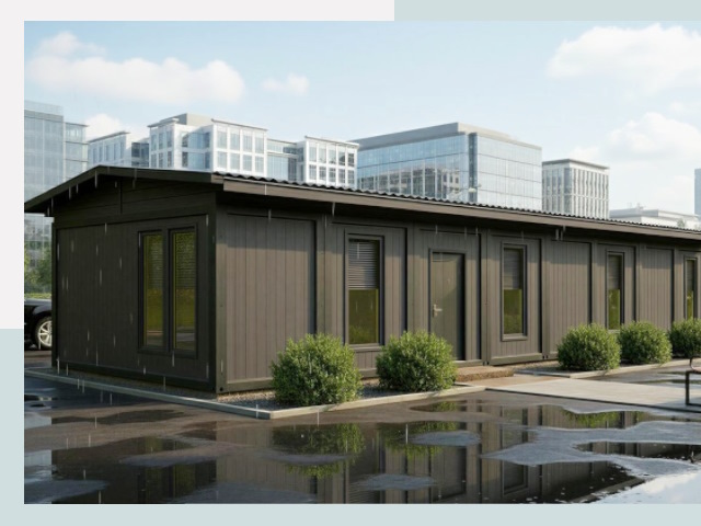 Модульные офисы в Жигулёвск от 607 руб. - Быстро и выгодно