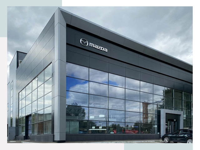 Строительство автосалонов в Жигулевске