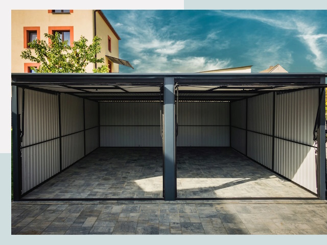 Гаражи из металлоконструкций от 607 руб. в Жигулёвск