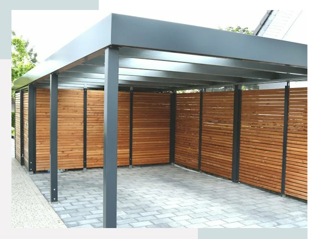 Навесы для парковки в Жигулевске