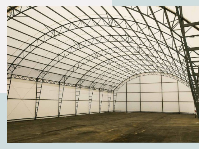 Типовые ангары в Жигулёвск от 607 руб. за м²