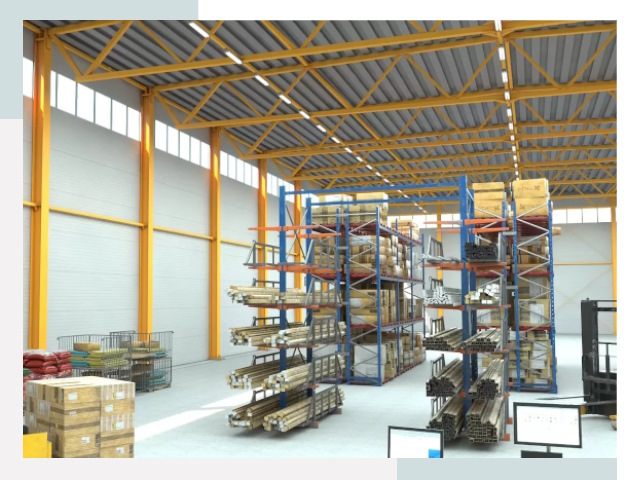 Типовые ангары в Жигулевске