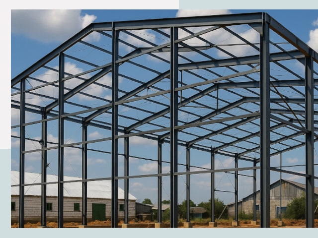 Быстровозводимые ангары от СтальСтрой-Жгл по цене 607 руб.