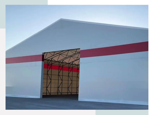 Быстровозводимые ангары в Жигулевске