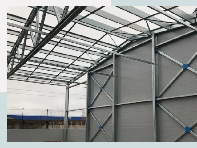 Каркасные ангары от СтальСтрой-Жгл по цене от 607 руб.