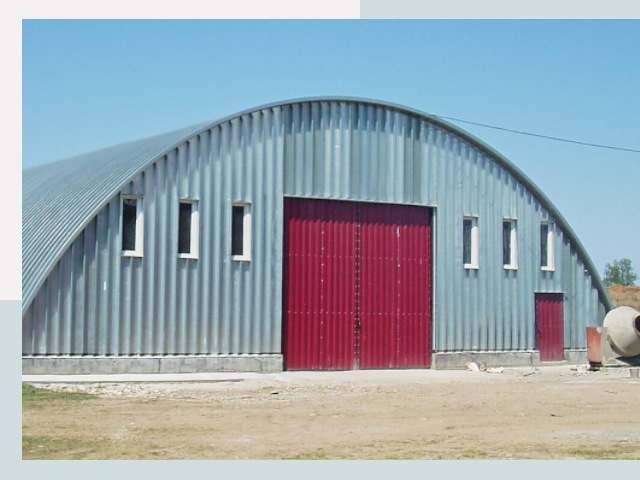 Бескаркасные ангары в Жигулёвск от 607 руб. - СтальСтрой-Жгл