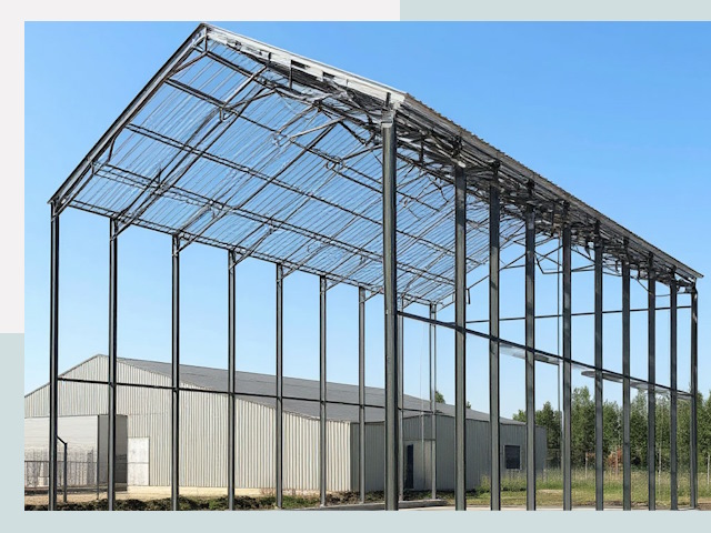 Прямо стенные ангары от СтальСтрой-Жгл по цене 607 руб.