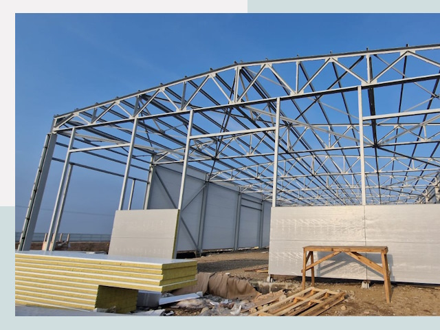 Утепленные ангары в Жигулёвск от 607 руб. за м²