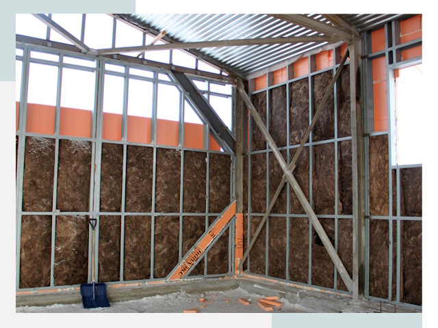 Утепленные ангары в Жигулевске