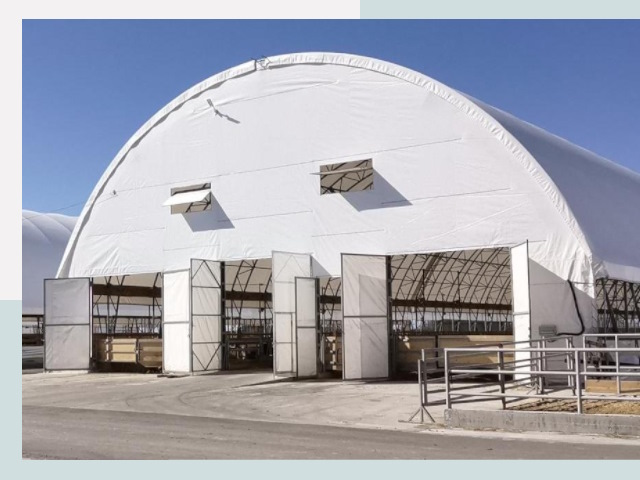 Тентовые ангары по цене 607 руб. в Жигулёвск