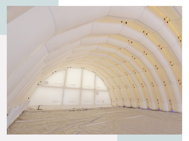 Пневмокаркасные ангары в Жигулевске