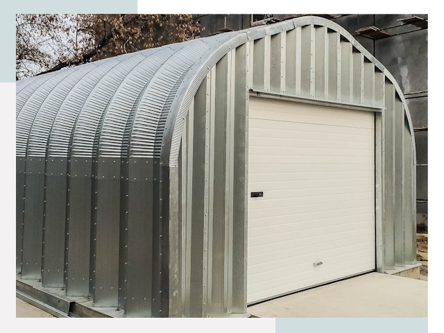 Разборные ангары в Жигулевске