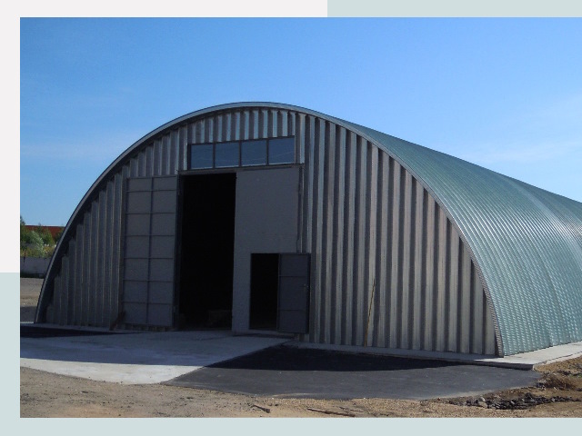 Сборные ангары по цене от 607 руб. в Жигулёвск