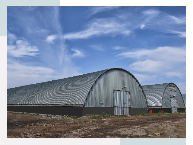 Сборные ангары в Жигулевске