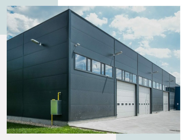 Модульные ангары в Жигулевске