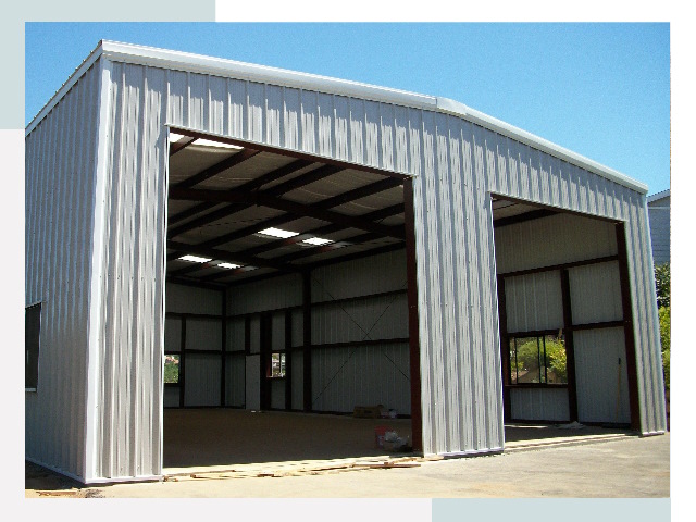 Легковозводимые ангары в Жигулевске