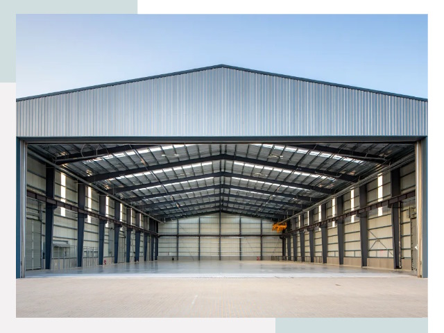 Большие ангары в Жигулевске