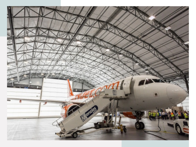 Авиационные ангары в Жигулевске