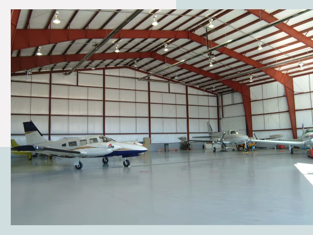 Ангары для самолетов в Жигулевске от 607 руб. - Надежно и безопасно