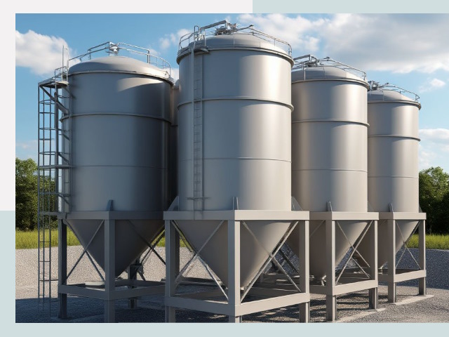 Металлические силосы от СтальСтрой-Жгл по цене 607 руб.