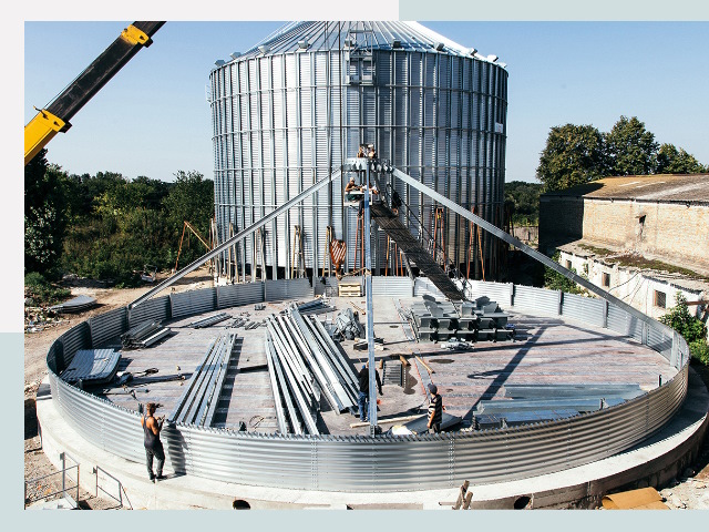 Силосы для зерна в Жигулёвск от 607 руб. - Надёжное хранение