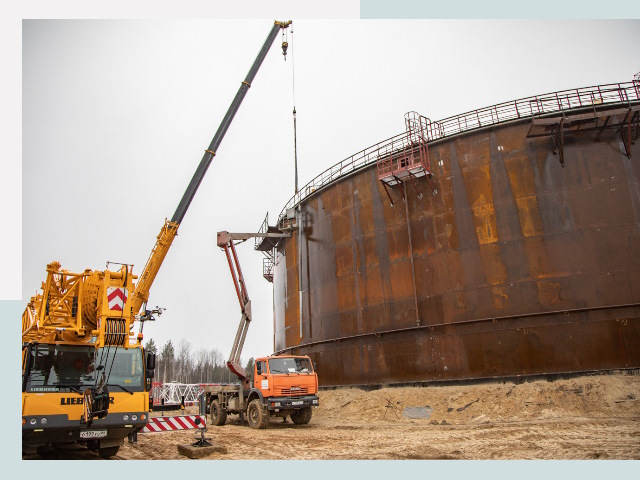 Монтаж резервуаров в Жигулевске от 607 руб. за м³