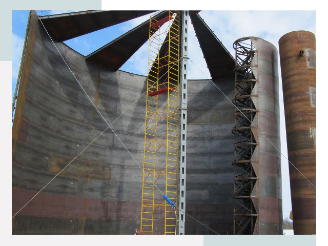 Строительство резервуаров в Жигулевске