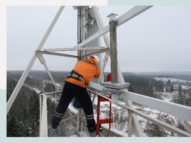 Монтаж вышек связи в Жигулёвск от 607 руб. - Надежно и быстро