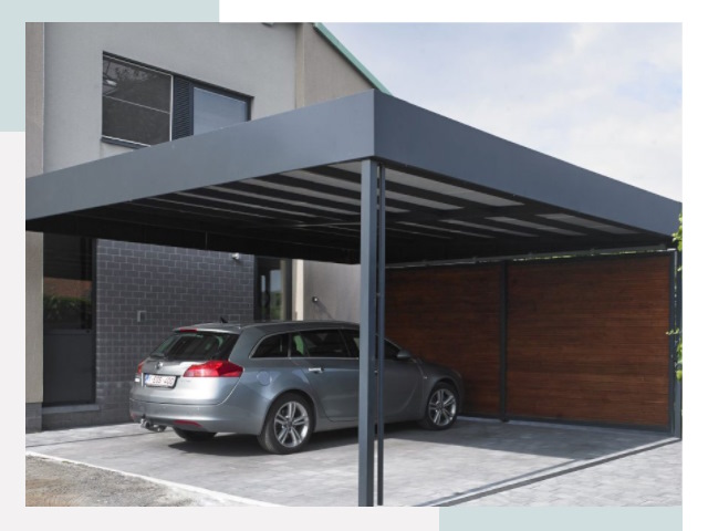 Металлические навесы в Жигулевске