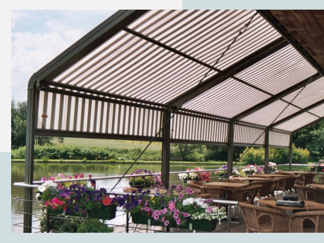 Элегантные навесы для кафе от 607 руб в Жигулёвск