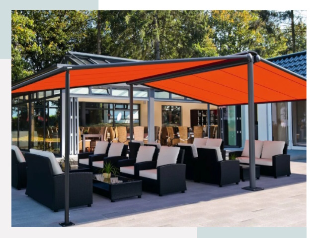 Навесы для кафе и ресторанов в Жигулевске